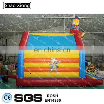 Clown Bouncy Castle Inflatable Simple Kids Tent Jumping Bouncy Castle Bouncer Combo Commercial photo-4