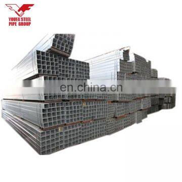 Youfa Group High Quality Square Pipe Price 1 Inch Square Iron 1"x2" Rectangular Tube With Oil Painting photo-3