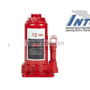 12T car lifting hydraulic bottle jack