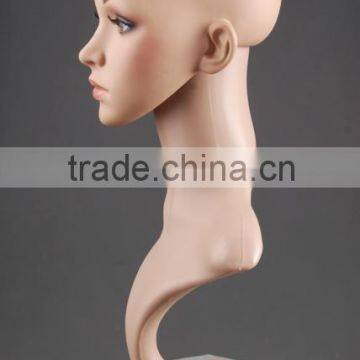 Plastic Head Model Female Realistic Head Cheap Model H1053 photo-6