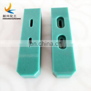 UHMWPE Construction Machinery Parts, Track Pad for Milling Machine Cable Support Blocks photo-5