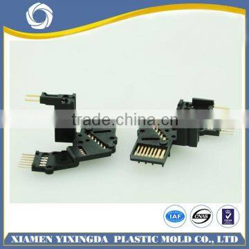 2016 OEM supplied high quality insert molding part, injection moulding parts