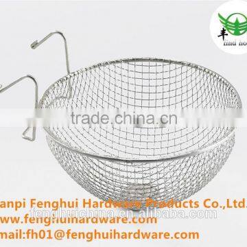 2015 wire mesh artificial bird nest cages first hand factory supplier