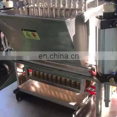 Small output gummy candy making machine soft candy depositor machine