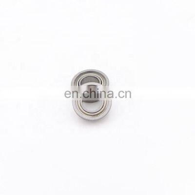MF52ZZ Small Bearing Flanged Bearing Flange Ball Bearing MF52zz Bore Size 2mm