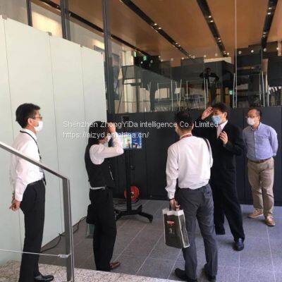 Thermometer，AI Fever Screening，Face Recognition ，Attendance Machine ,facial Recognition Camera photo-5