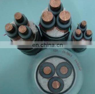 132kv Xlpe Insulated 3 Cores Power Cable photo-4