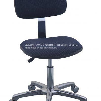 Antistatic ESD Conductive Fabric Cleanroom Chair COS-107A