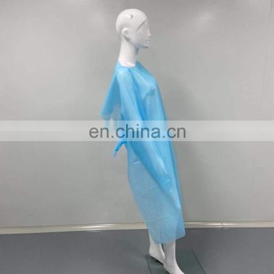 disposable Aprons  CPE Plastic impervious isolation gown Kitchen Painting Salon Restaurant Drug STORES