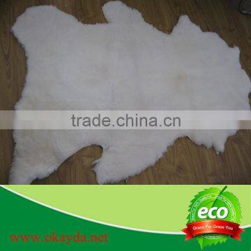 sheepskin stretch fur fabric wholesale