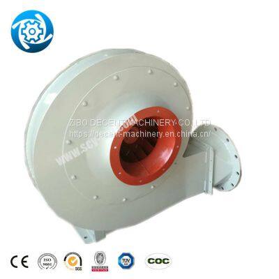 Big Fan High Volume Fans With Ground Stands High Temperature Exhaust Axial Fan Large Industrial Exhaust Fan photo-4