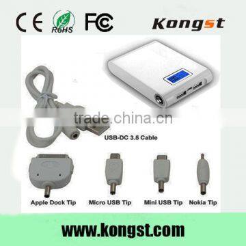 High Quality Cheap Price 10400 MAh Power Bank For Any Mobile Phone photo-2