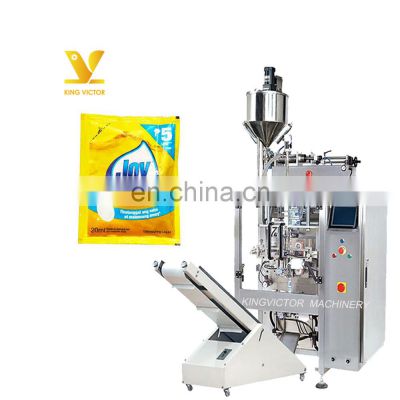 automatic soap liquid vertical packing machine factory price