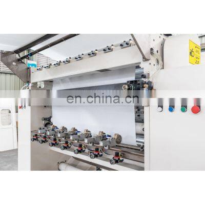 China Supplier Edge Embossed Colored Facial Tissue Paper Making Machine photo-3