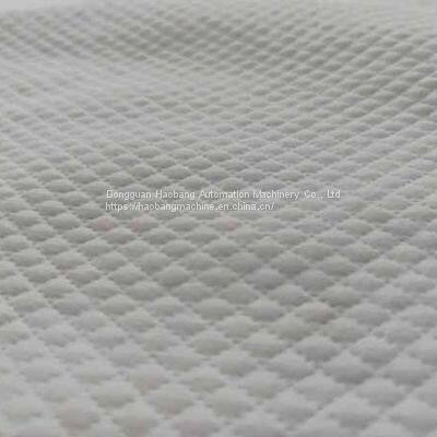 Fabric Non-woven Compound Machine From Haobang Machine