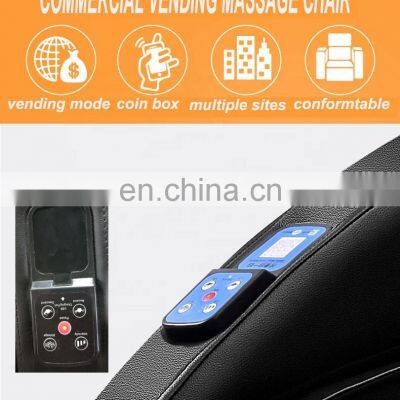 Electric Commercial Use Coin Bill Dollar Operated Airport Vending Massage Chair