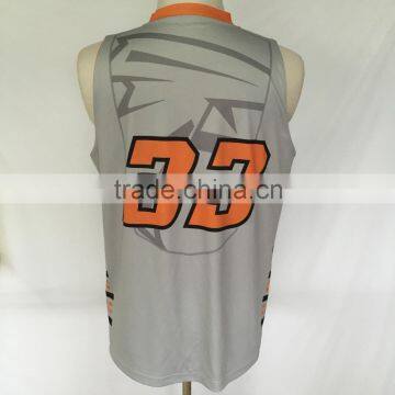 100% Poly Mens Performance Reversible Tank Top With Sublimation Print photo-2