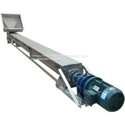 Stainless Steel Screw Feeder Conveyor For Sugar Processing