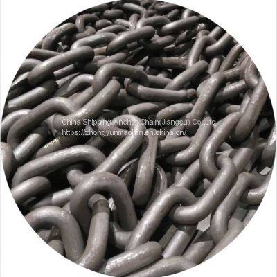 97mm ABS certificate anchor chain in stocks