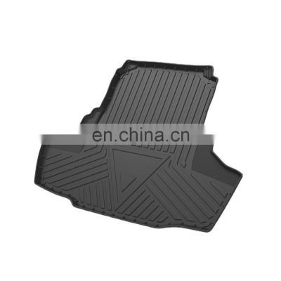 Car accessories 3D tpe blister 3d boot mat use for Lexus-GS year 2013-2018