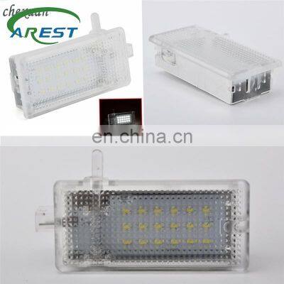 Carest 1Pcs Glove Trunk Light 12V 18SMD3528 LED Glove Box Lamp For BMW E46 E53 X5 E81 E82 E83 X3 E84 X1 E87 E88 E89 E90 E91 E92