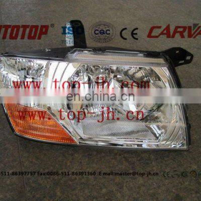 HEAD LAMP FOR PAJERO V73 CHROME/MN 548036/MN 548035