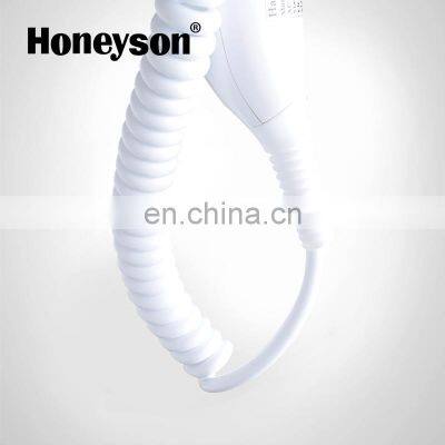 Honeyson Top Hotel Bathroom 1600 Watt Retractable Hair Dryer photo-5