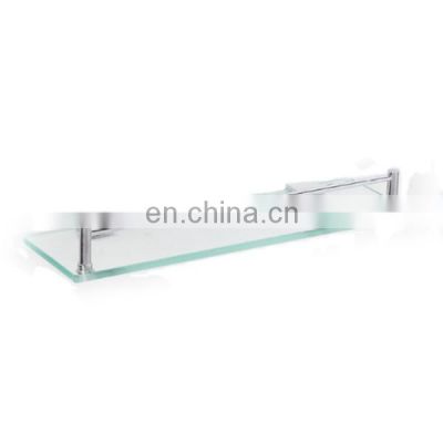 Used For Bathroom Towel Bars Single Tempered Glass Shelves