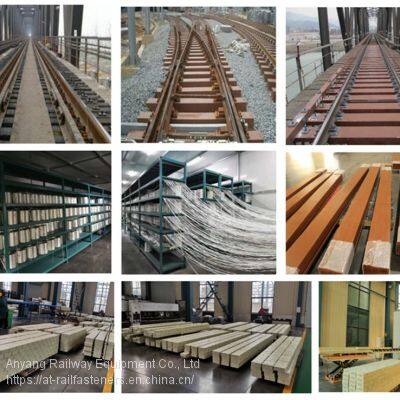 Railway Sleeper, synthetic sleeper, composite sleeper for Railroad turnout, Railway switches, railroad crossings