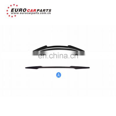 4 series F32 F36 M4 rear spoiler for F32 f36 to M4 style rear wing gloss black color ABS material