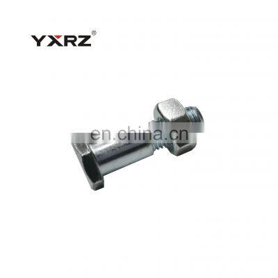 Stainless Steel Structure Anchor Flat Hex Head Bolts Fastener Motorcycle Corner Screw and Nuts