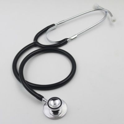 Aluminiun Alloy, Medical PVC Tube Professional low price Hospital Doctor Dual Head Stethoscope