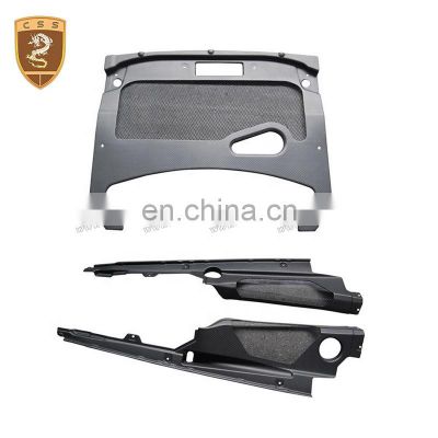 Hot Sale Auto Accessories Carbon Fiber Engine Interior Covers For Gallardo Lp550 560 570