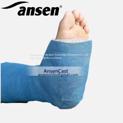 First Aid Cast Tape Polyester Fiberglass Casting Tape High Polyester Medical Plaster Cast Bandage