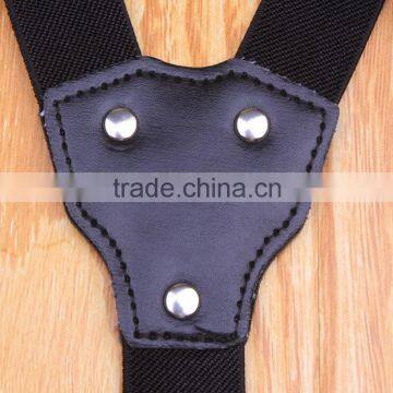 Men's Fashion Dress Jeans Clips Suspenders photo-2