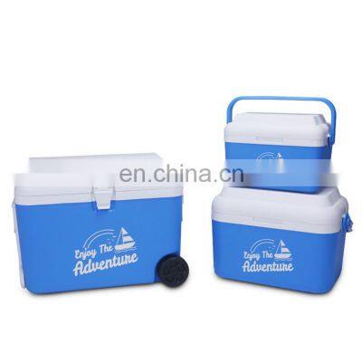 50L Insulated EPS foam Ice Chest Reusable  Customized Popular Cooler Box 8L 22L  50L for camping fishing