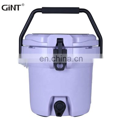 GINT hot selling plastic cooler bucket Wholesale 5 gallon Portable cooler for camping cooler for outdoor high quality