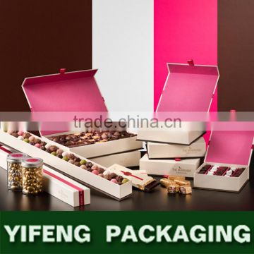 Custom food grade indian sweet gift packaging boxes