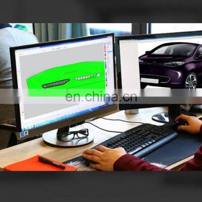 Car Interior Accessories Dashboard Front Windshield Defogging Air Outlet Protection Net For Renault Zoe E-tech Electric 2021 photo-5