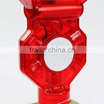 18 Years Experience Road Construction Solar Barricade Light photo-4