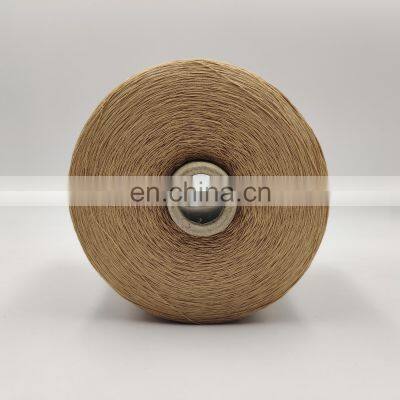 20S/2 Cotton Embroidery Thread Factorysale Colourful Coffee for Sewing photo-3