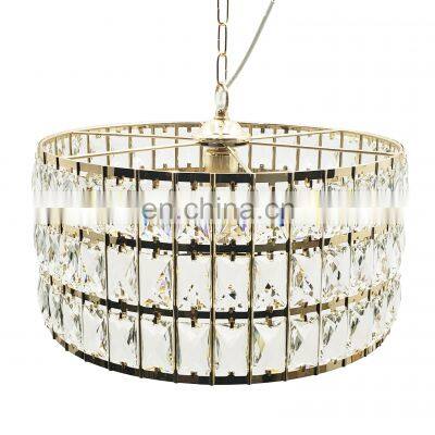 Factory direct price 4 lights white acrylic chandelier