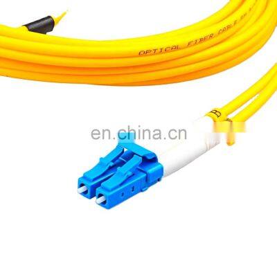 lcupc-lcupc Duplex 10meter G652D  2mm DX fiber optic patchcord