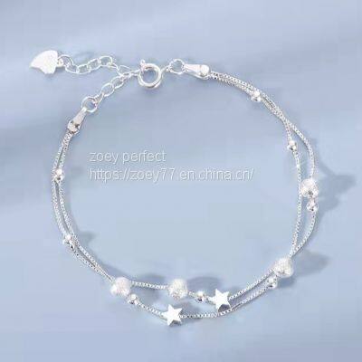 Fine Silver Bracelet photo-2