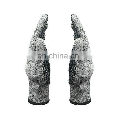 Customized non-slip and cut-resistant industrial gloves with a quality point of 5