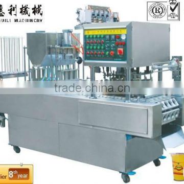 cups water filling and sealing machine