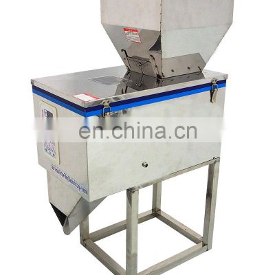 Muti-Function 25-999g Peanut Nut Bag Weighing and Filling Machine