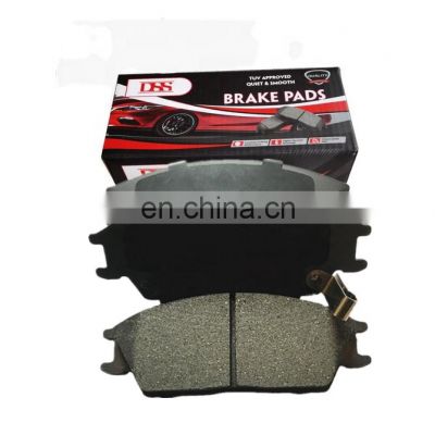 korean auto spare parts car semi-metal front disc brake pad 58101-24A00 for Hyundai Brakepad