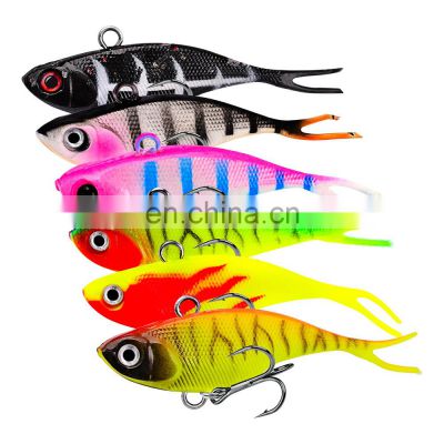 New product 6-color package lead fish physical store fishing gear 6.8cm lure wholesale 9g