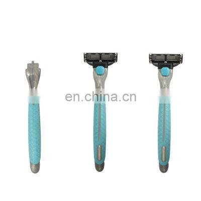 Cheap Disposable Safe Face Twin Blade Man Shaving Razor photo-3